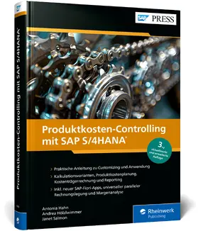 Hahn / Hölzlwimmer / Salmon | Produktkosten-Controlling mit SAP S/4HANA | Buch | 978-3-367-10484-0 | sack.de