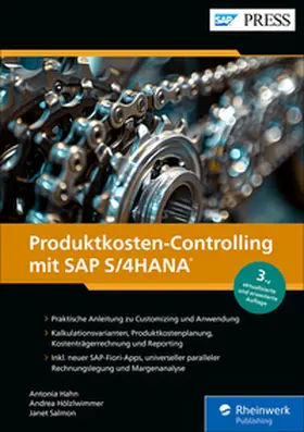 Hahn / Hölzlwimmer / Salmon |  Produktkosten-Controlling mit SAP S/4HANA | eBook | Sack Fachmedien