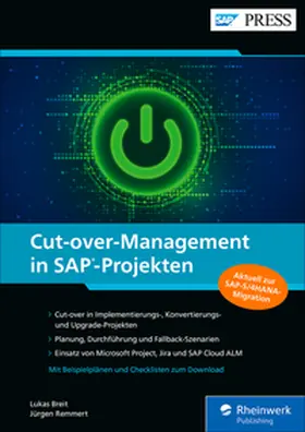 Breit / Remmert |  Cut-over-Management in SAP-Projekten | eBook | Sack Fachmedien