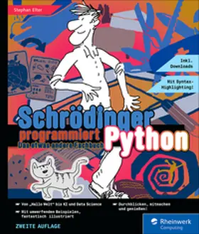 Elter |  Schrödinger programmiert Python | eBook | Sack Fachmedien