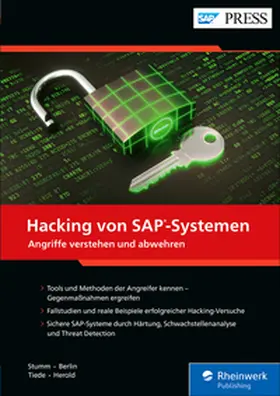 Stumm / Berlin / Tiede |  Hacking von SAP-Systemen | eBook | Sack Fachmedien