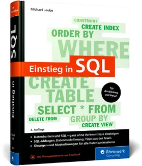 Laube |  Einstieg in SQL | Buch |  Sack Fachmedien