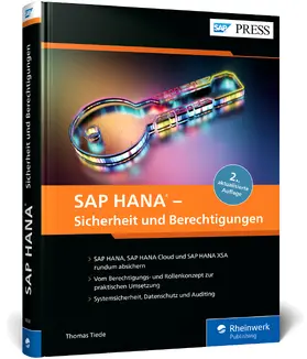 Tiede | SAP HANA - Sicherheit und Berechtigungen | Buch | 978-3-367-10558-8 | sack.de