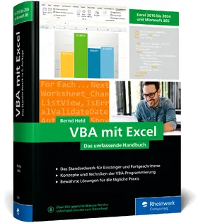 Held |  VBA mit Excel | Buch |  Sack Fachmedien