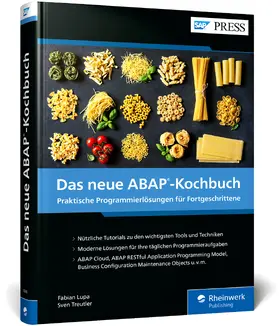 Lupa / Treutler |  Das neue ABAP-Kochbuch | Buch |  Sack Fachmedien
