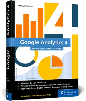 Vollmert | Google Analytics 4 | Buch | 978-3-367-10658-5 | sack.de