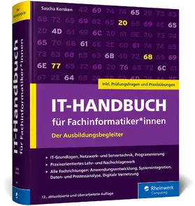 Kersken |  IT-Handbuch für Fachinformatiker*innen | Buch |  Sack Fachmedien