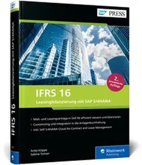Köppe / Toman |  IFRS 16 - Leasingbilanzierung mit SAP S/4HANA | Buch |  Sack Fachmedien