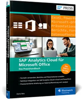 Reis |  SAP Analytics Cloud für Microsoft Office | Buch |  Sack Fachmedien
