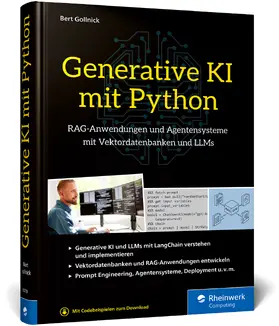 Gollnick |  Generative KI mit Python | Buch |  Sack Fachmedien