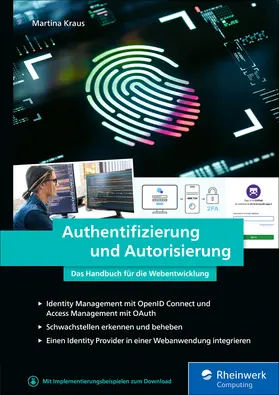 Kraus | Authentifizierung und Autorisierung | E-Book | www.sack.de