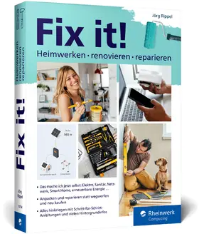 Rippel | Fix it! | Buch | 978-3-367-10754-4 | www.sack.de