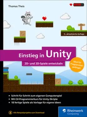 Theis |  Einstieg in Unity | eBook | Sack Fachmedien