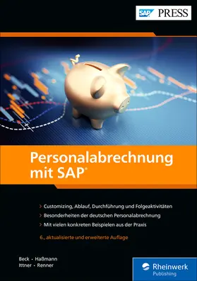 Beck / Haßmann / Ittner | Personalabrechnung mit SAP | E-Book | www.sack.de
