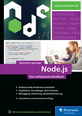 Springer | Node.js | E-Book | www.sack.de