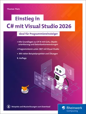 Theis | Einstieg in C# mit Visual Studio 2026 | E-Book | www.sack.de