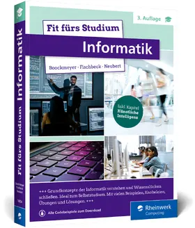 Boockmeyer / Fischbeck / Neubert |  Fit fürs Studium - Informatik | Buch |  Sack Fachmedien