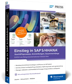 Drumm / Scheuermann / Weidner | Einstieg in SAP S/4HANA | Buch | 978-3-367-10869-5 | www.sack.de