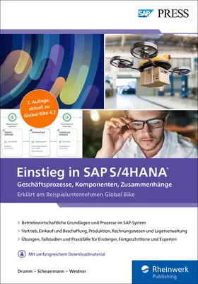 Drumm / Scheuermann / Weidner | Einstieg in SAP S/4HANA | E-Book | www.sack.de