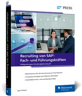 Niesel |  Recruiting von SAP-Fach- und Führungskräften | Buch |  Sack Fachmedien