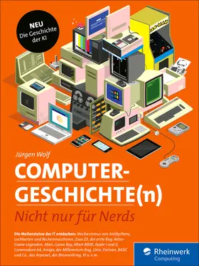 Wolf |  Computergeschichte(n) | eBook | Sack Fachmedien