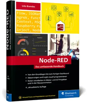 Brandes |  Node-RED | Buch |  Sack Fachmedien