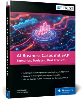 Kessler / Kuchler |  AI Business Cases mit SAP | Buch |  Sack Fachmedien