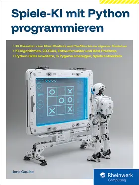 Gaulke | Spiele-KI mit Python programmieren | E-Book | www.sack.de