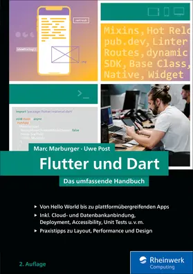 Marburger / Post |  Flutter und Dart | eBook | Sack Fachmedien