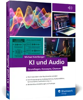 Katzlberger |  KI und Audio | Buch |  Sack Fachmedien