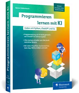Hattenhauer |  Programmieren lernen mit KI | Buch |  Sack Fachmedien