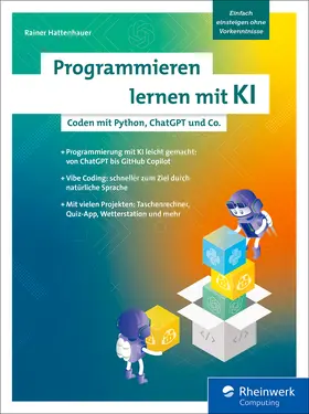 Hattenhauer | Programmieren lernen mit KI | E-Book | www.sack.de