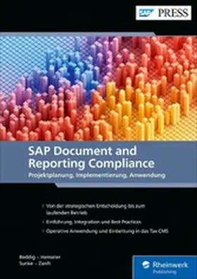Beddig / Henseler / Sunke | SAP Document and Reporting Compliance | E-Book | www.sack.de