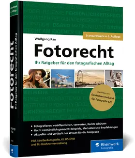 Rau | Fotorecht | Buch | 978-3-367-11015-5 | www.sack.de