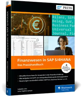 Löw / Lampe |  Finanzwesen in SAP S/4HANA | Buch |  Sack Fachmedien