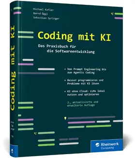Kofler / Öggl / Springer |  Coding mit KI | Buch |  Sack Fachmedien