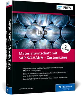 Münkel |  Materialwirtschaft mit SAP S/4HANA - Customizing | Buch |  Sack Fachmedien