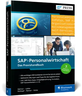 Gärtner / Lübke / Rehkopf |  SAP-Personalwirtschaft | Buch |  Sack Fachmedien