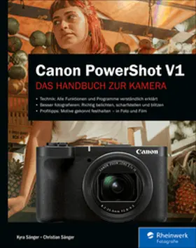 Sänger | Canon PowerShot V1 | E-Book | www.sack.de