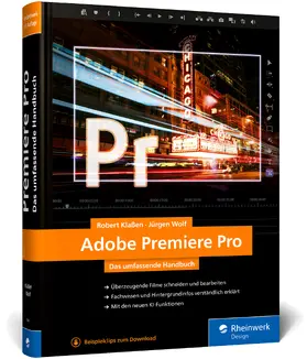 Klaßen / Wolf |  Adobe Premiere Pro | Buch |  Sack Fachmedien