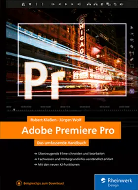 Klaßen / Wolf | Adobe Premiere Pro | E-Book | www.sack.de