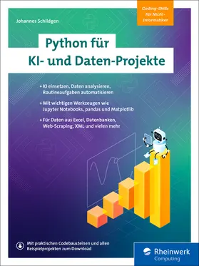 Schildgen |  Python für KI- und Daten-Projekte | eBook | Sack Fachmedien