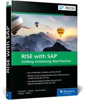 Hartmann / Schütz / Zimmermann |  RISE with SAP | Buch |  Sack Fachmedien