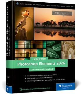 Wolf |  Photoshop Elements 2026 | Buch |  Sack Fachmedien