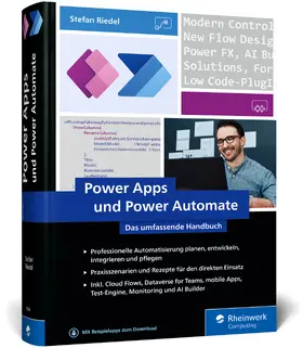 Riedel |  Power Apps und Power Automate | Buch |  Sack Fachmedien