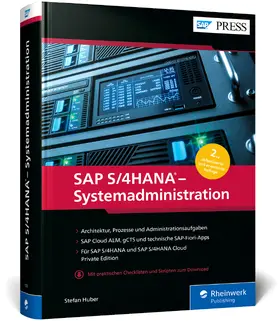 Huber |  SAP S/4HANA - Systemadministration | Buch |  Sack Fachmedien