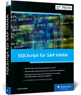 Brandeis |  SQLScript für SAP HANA | Buch |  Sack Fachmedien
