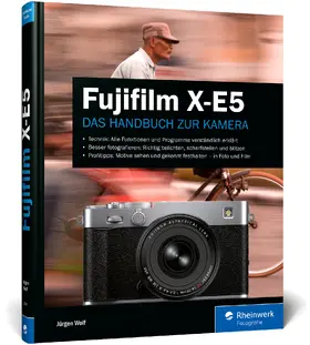 Wolf |  Fujifilm X-E5 | Buch |  Sack Fachmedien
