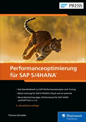 Schneider | Performanceoptimierung für SAP S/4HANA | E-Book | www.sack.de