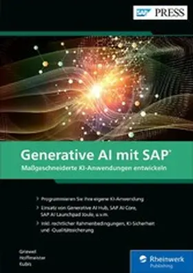 Griewel / Hoffmeister / Kubis | Generative AI mit SAP | E-Book | www.sack.de